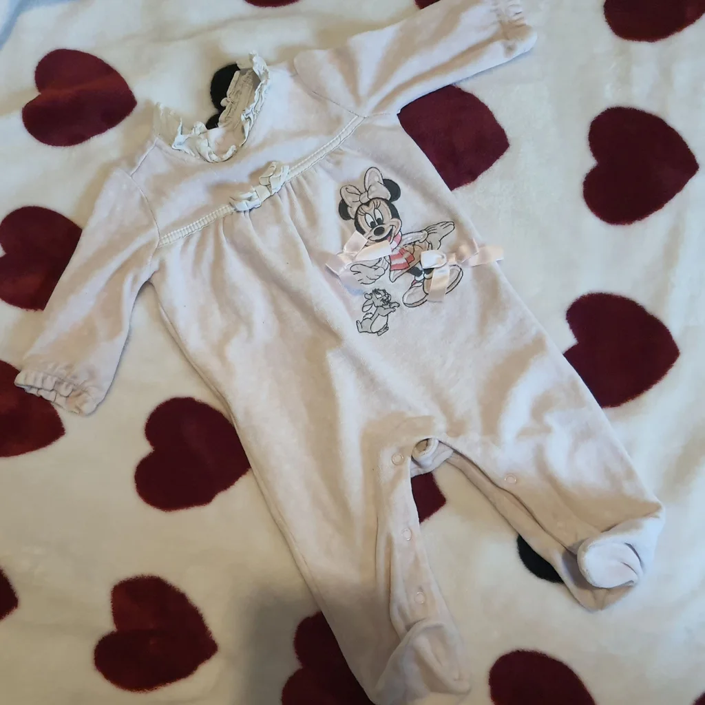 Pyjama minnie 3/6 mois 